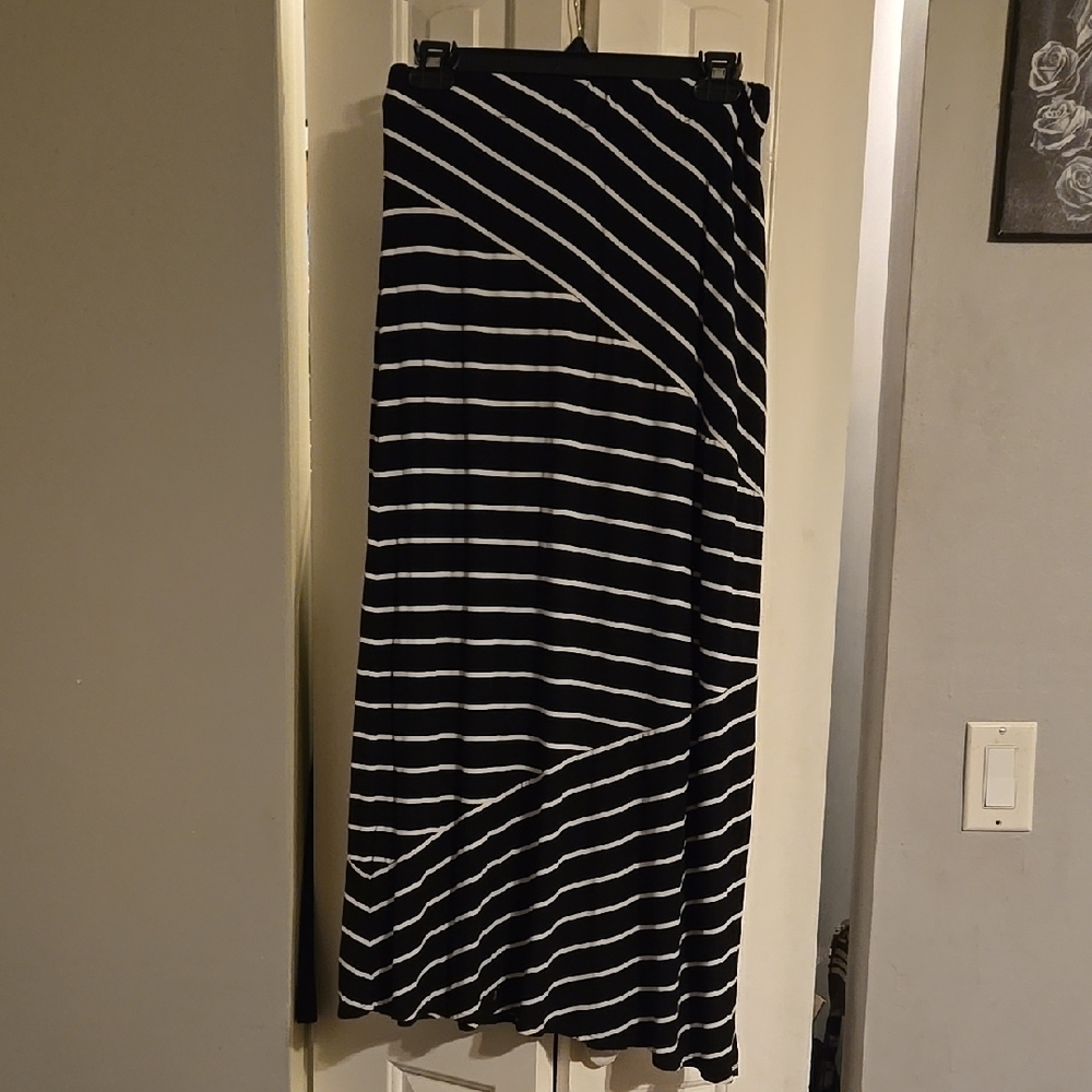 LOFT Striped Women's Skirt